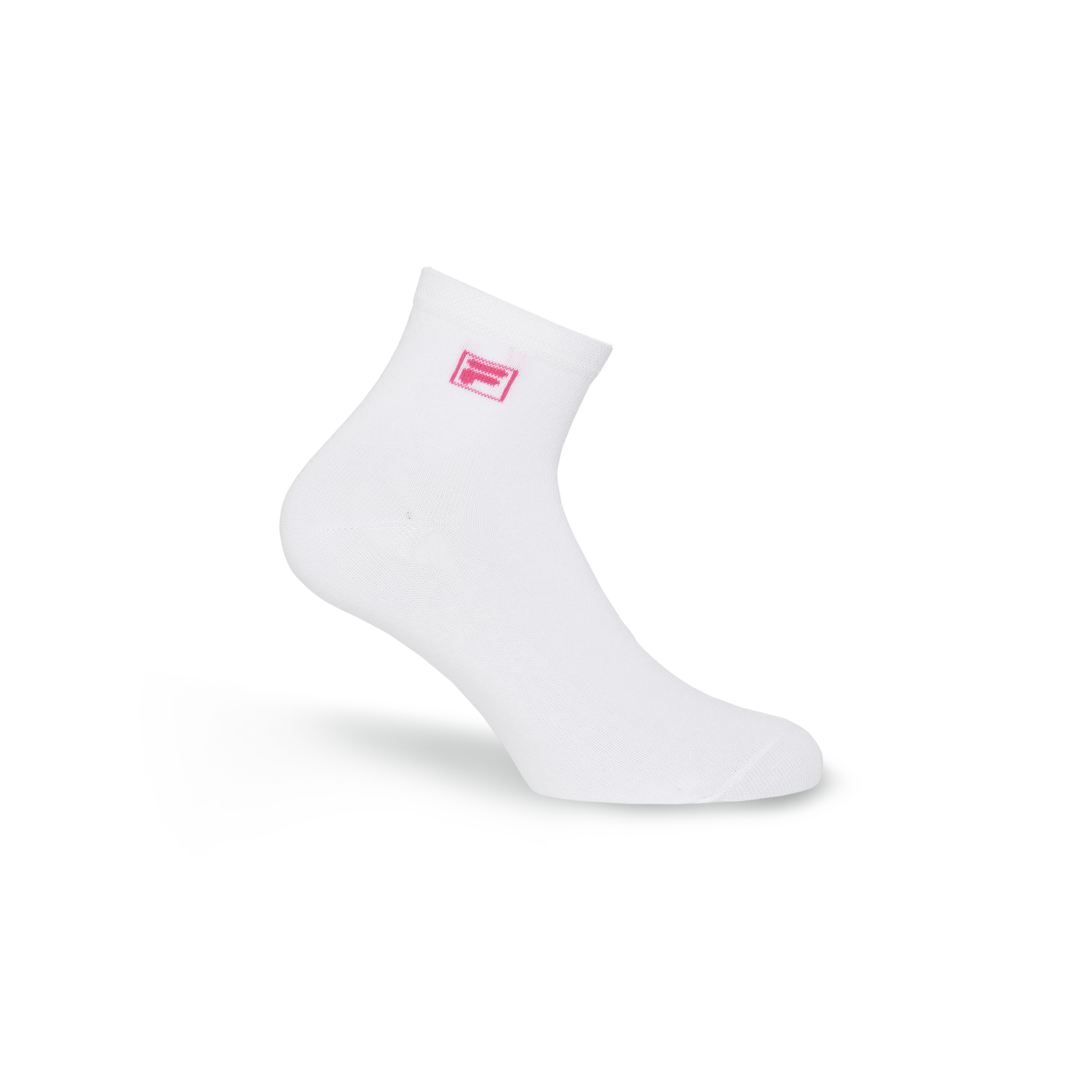 Fila Kurzsocken UNISEX QUARTER PLAIN SOCKS (6 Paar) mit Logo-Schriftzug – Bild 4 von 5