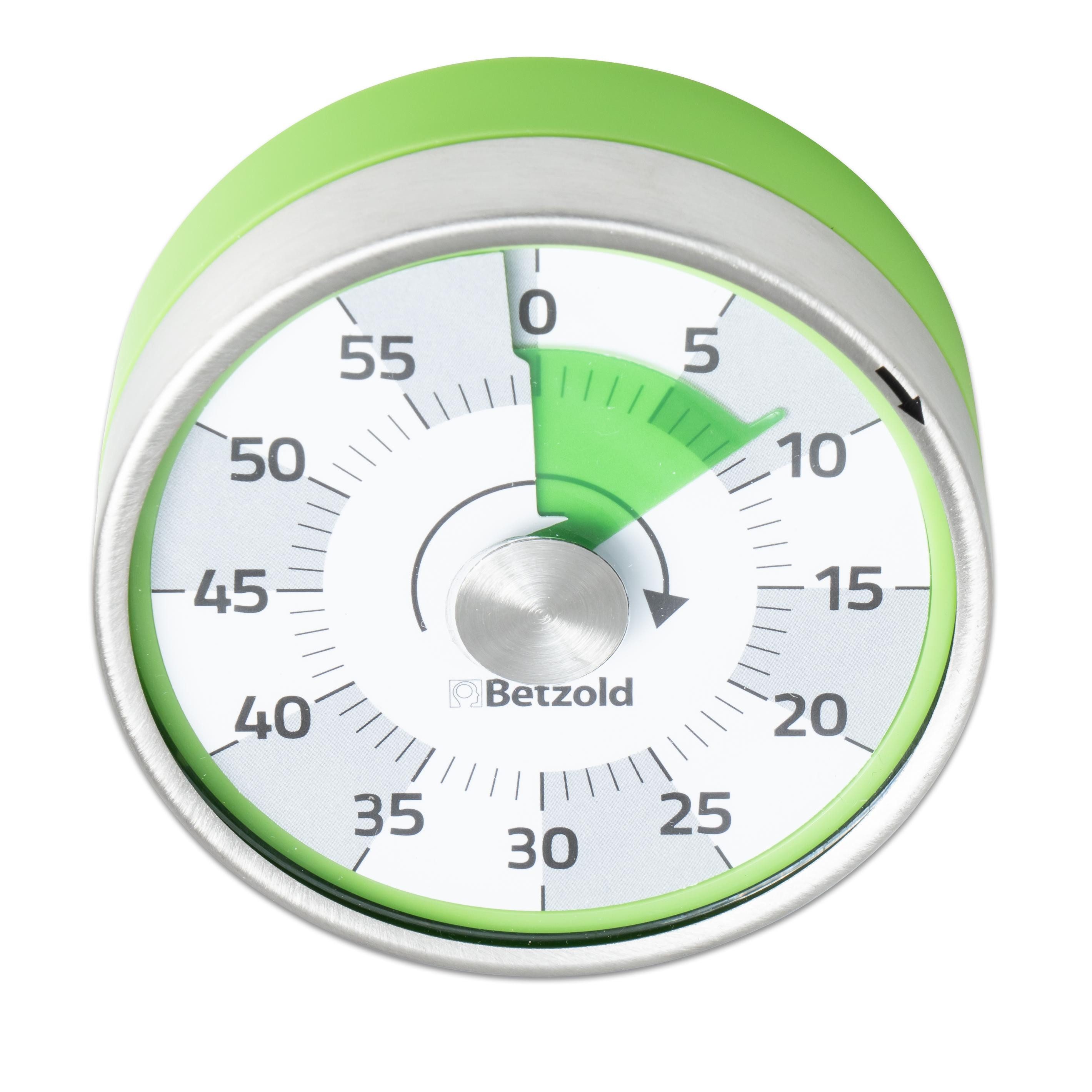 Betzold Kurzzeitmesser - Automatik-Timer mit Magnet – Mechanisch, Zeit-Management Klassenzimm