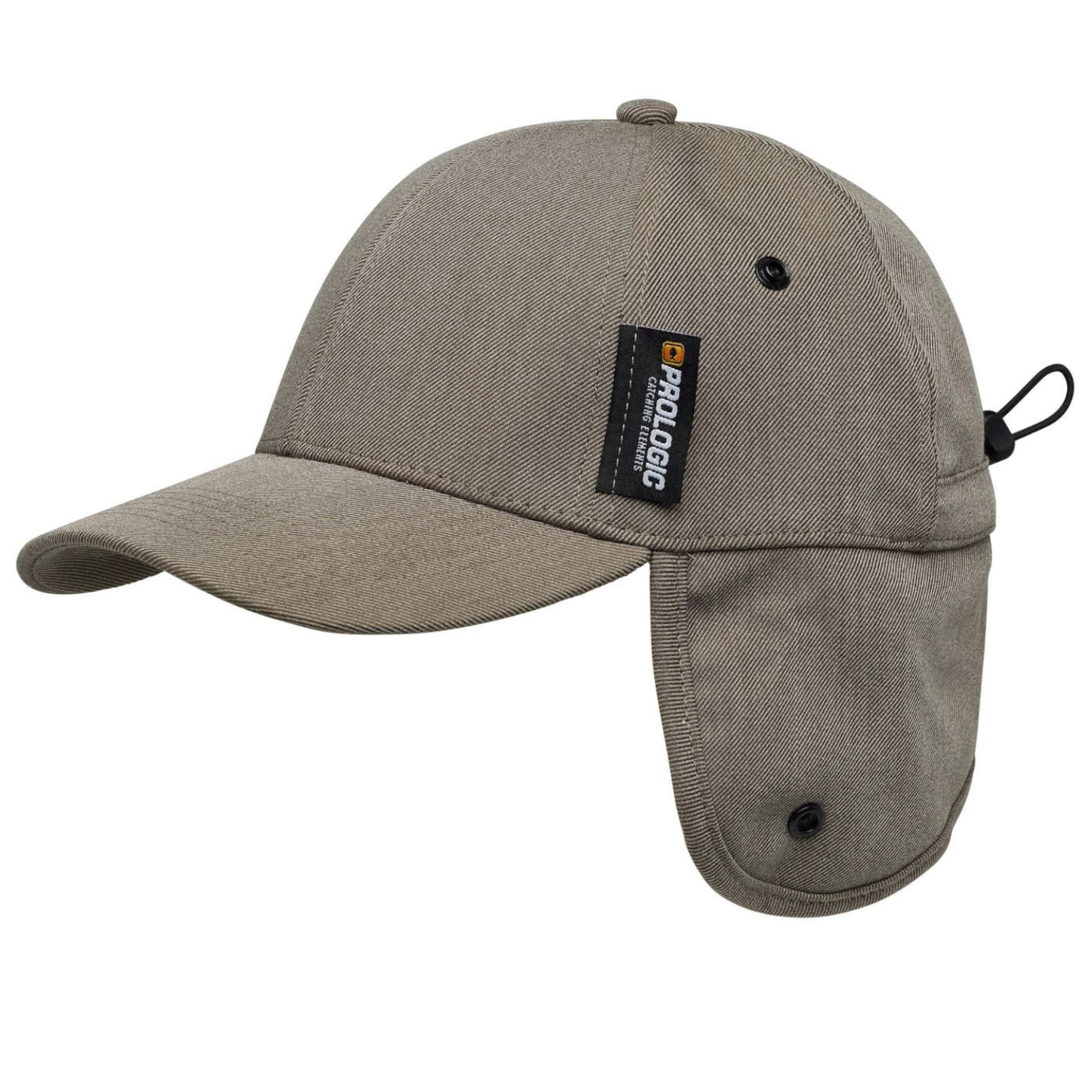 Baseball Cap *Prologic Ice Winter Hat One Size Green Melange - Angelcap
