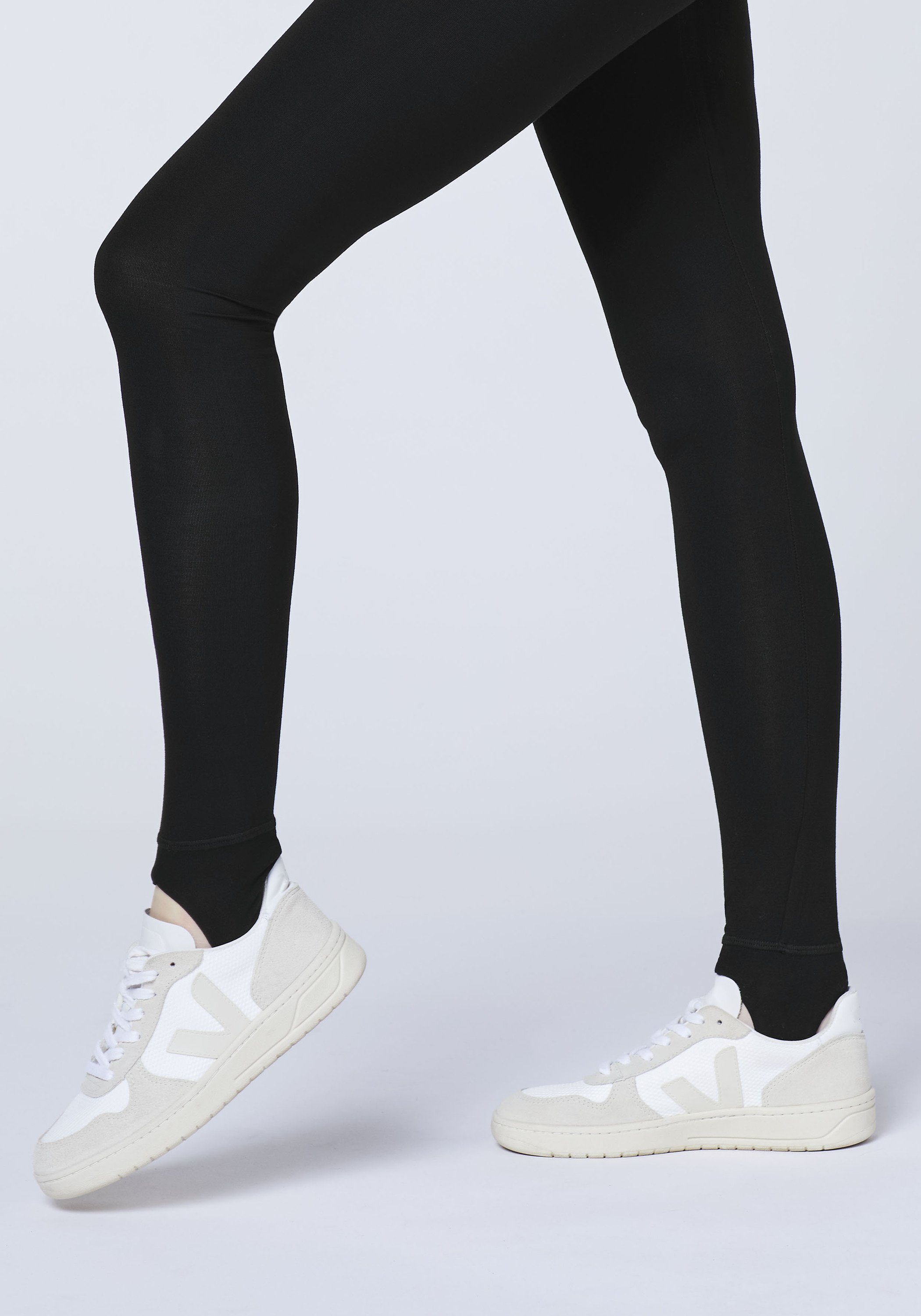 Detto Fatto Leggings mit Steg (1, 1-tlg)