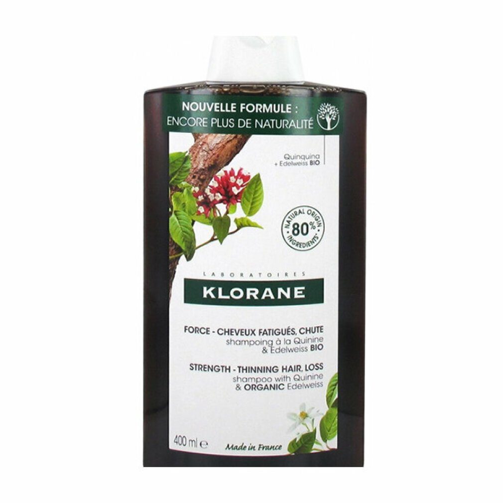 KLORANE Haarshampoo Weakened Hair Shampoo And Anti-Hair Loss Quinine 400ml