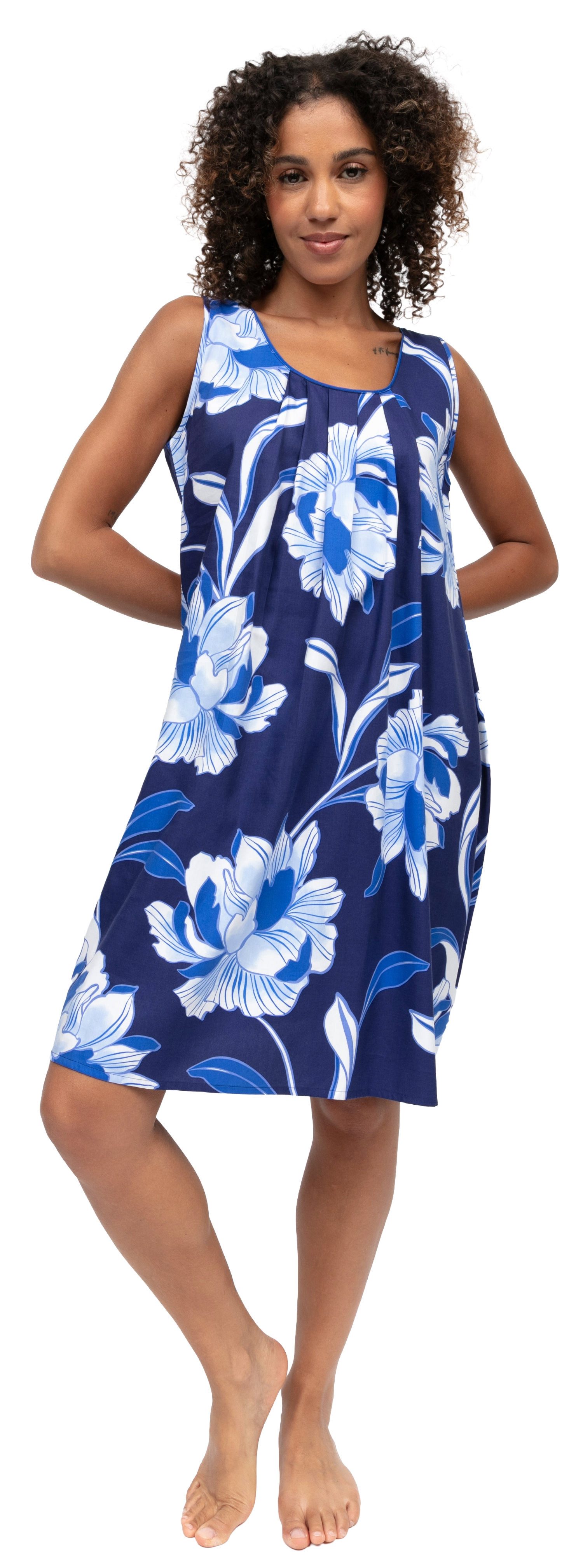 Cyberjammies Nachthemd Damen Schlafshirt ohne Arm (1-tlg) Modisches Design