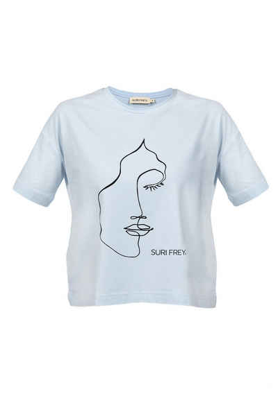 SURI FREY T-Shirt SFY Freyday (1-tlg) in Unifarbe