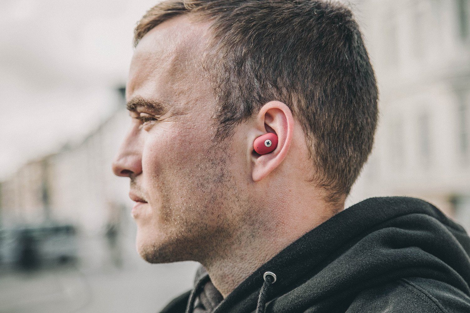 Kopfhörer) Bluetooth spicy On-Ear-Kopfhörer KREAFUNK (aBEAN red