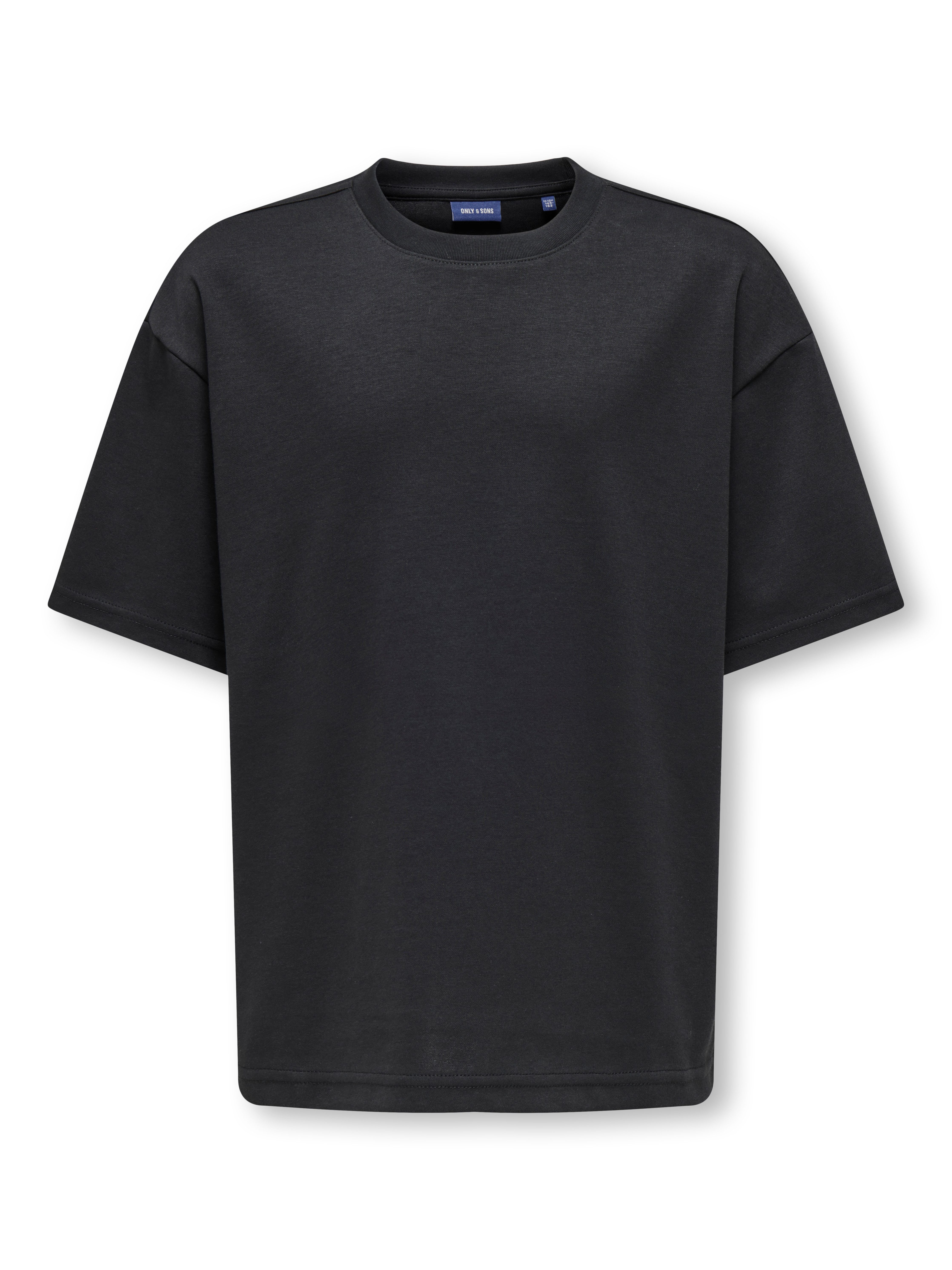 ONLY & SONS junior Rundhalsshirt OSJCASPIAN AIRFLEX BOXY SS TEE JRS Baumwollmischung, regular fit – Bild 4 von 5