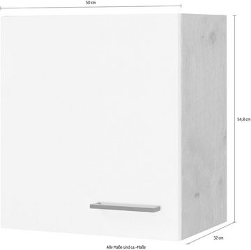 Flex-Well Hängeschrank Vintea (B x H x T) 50 x 54,8 x 32 cm, mit Metallgriffen