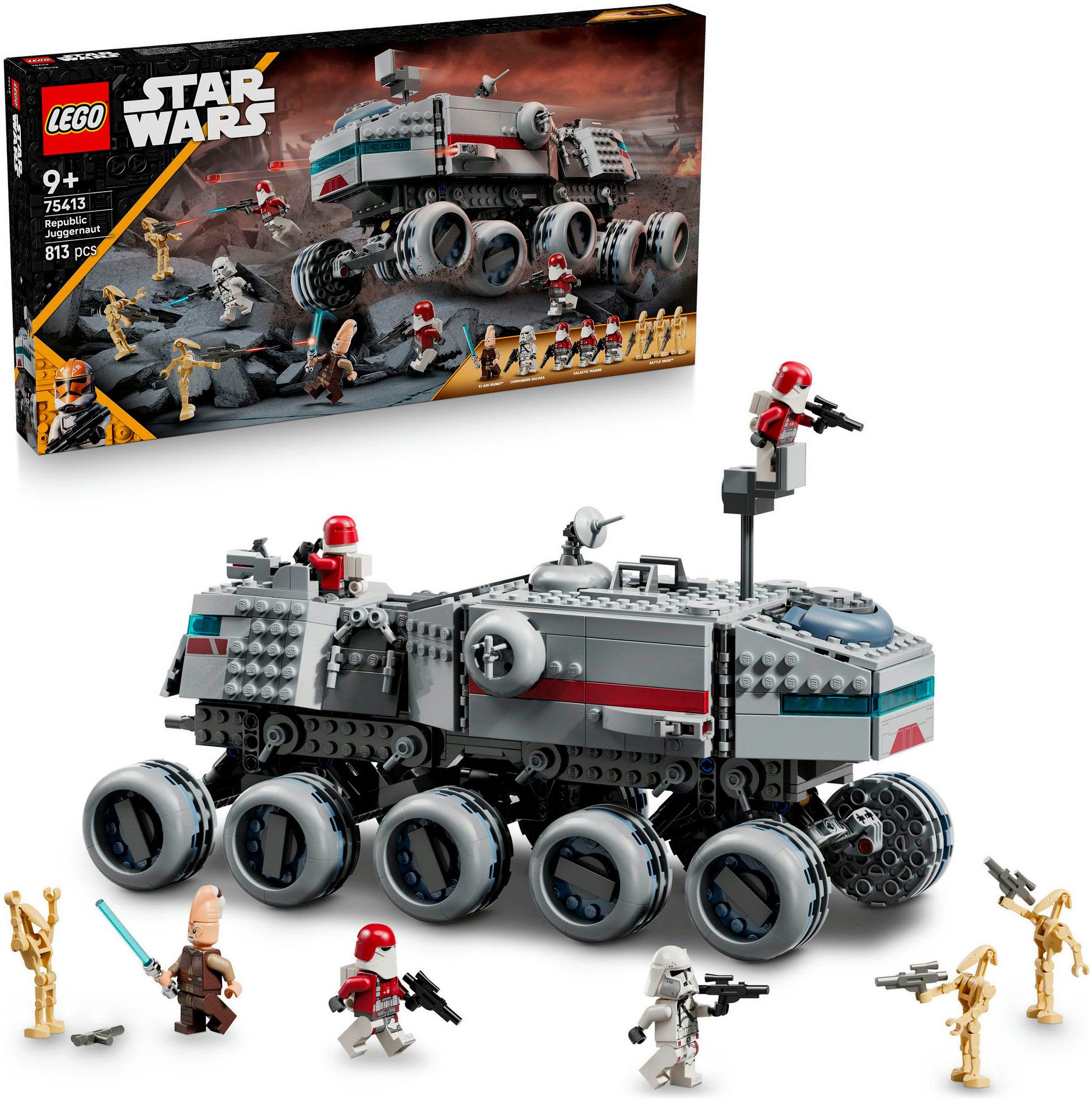 Republikanischer Juggernaut (75413), LEGO Star Wars™ Konstruktionsspielsteine