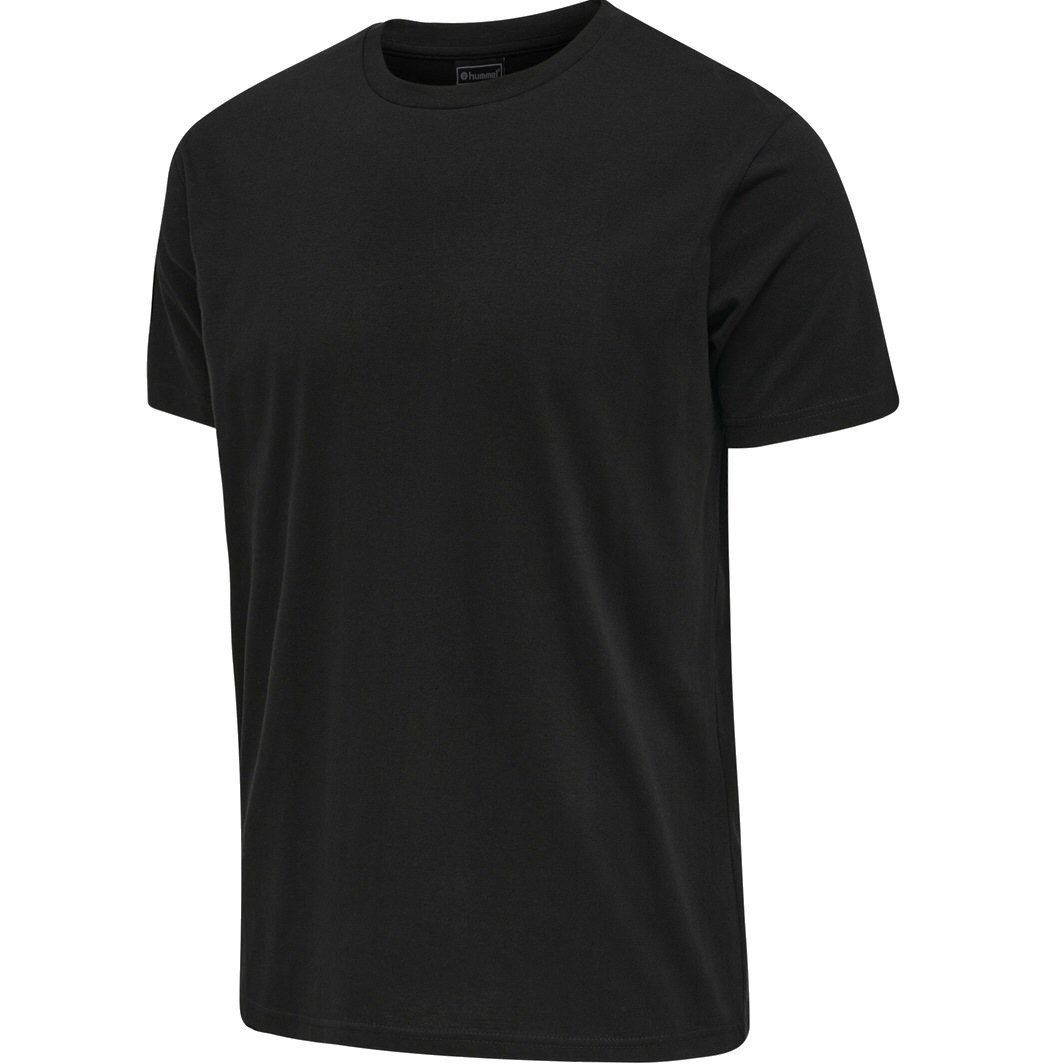 hummel T-Shirt hmlRED Basic (Baumwolle) Kurzarm schwarz Herren günstig online kaufen