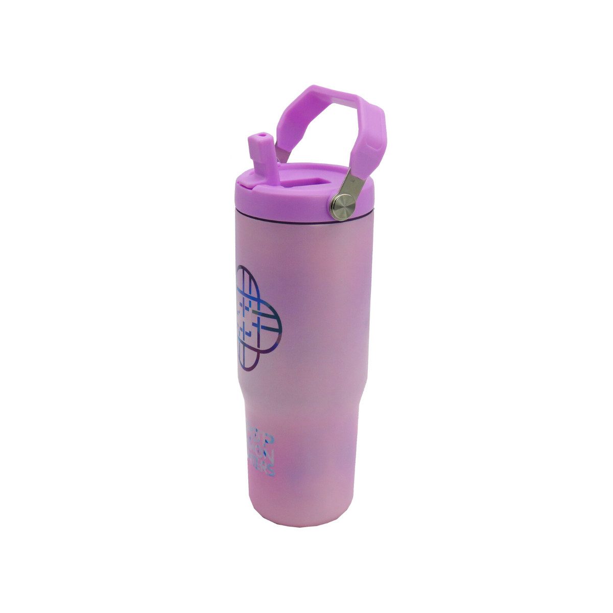 K-Pop Demon Hunters Becher Huntrix Spinner Becher 880 ml Schule Freizeit Alltag, Edelstahl