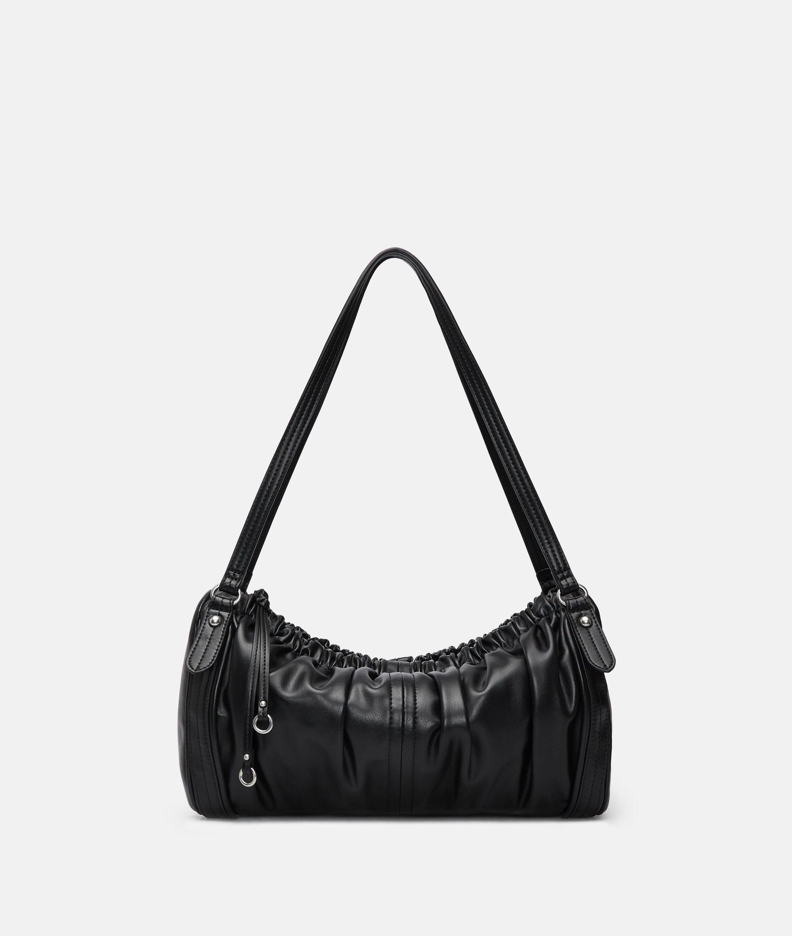Liebeskind Berlin Schultertasche Faye Satchel M, Geräumige Tasche in Lederoptik