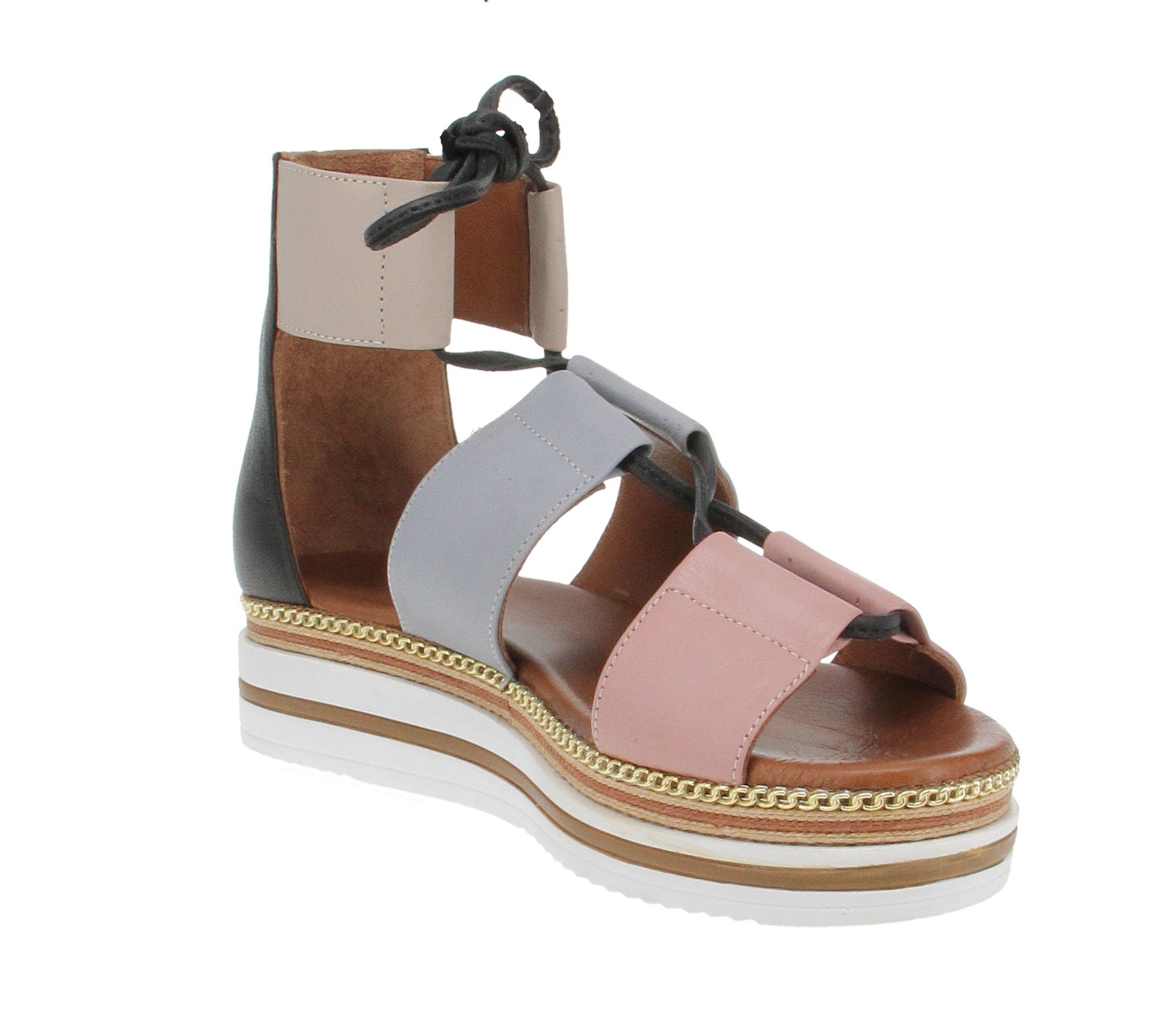 Maca Kitzbühel Maca Kitzbühel 3018 - Damen Schuhe Sandaletten - bleu-viola-kombi Sandale