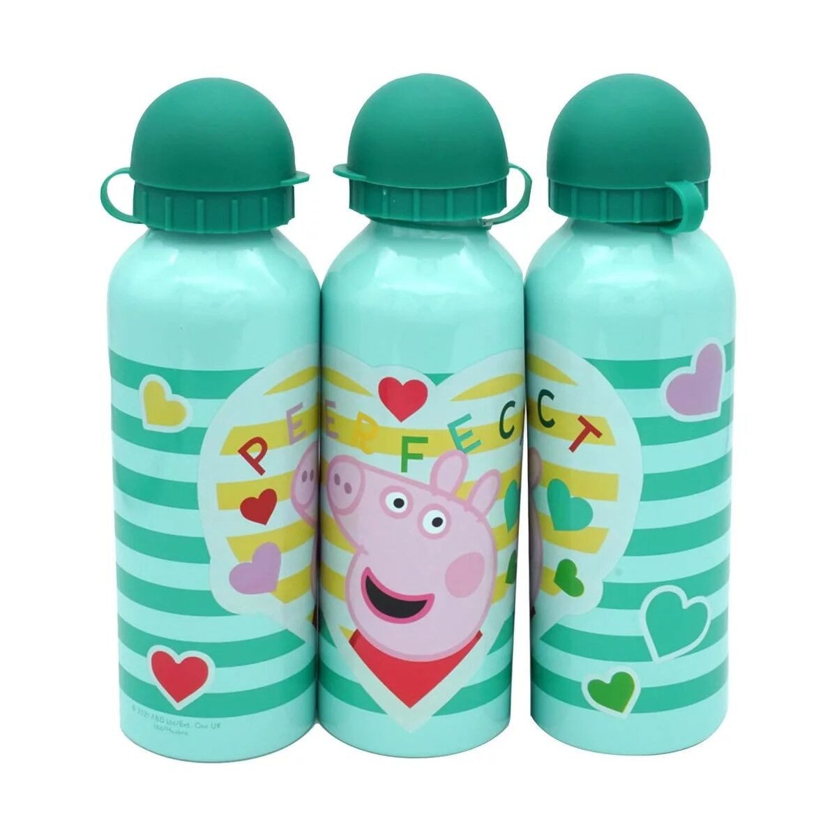 Peppa Pig Trinkflasche Peppa Wutz Aluminiumflasche 500 ml