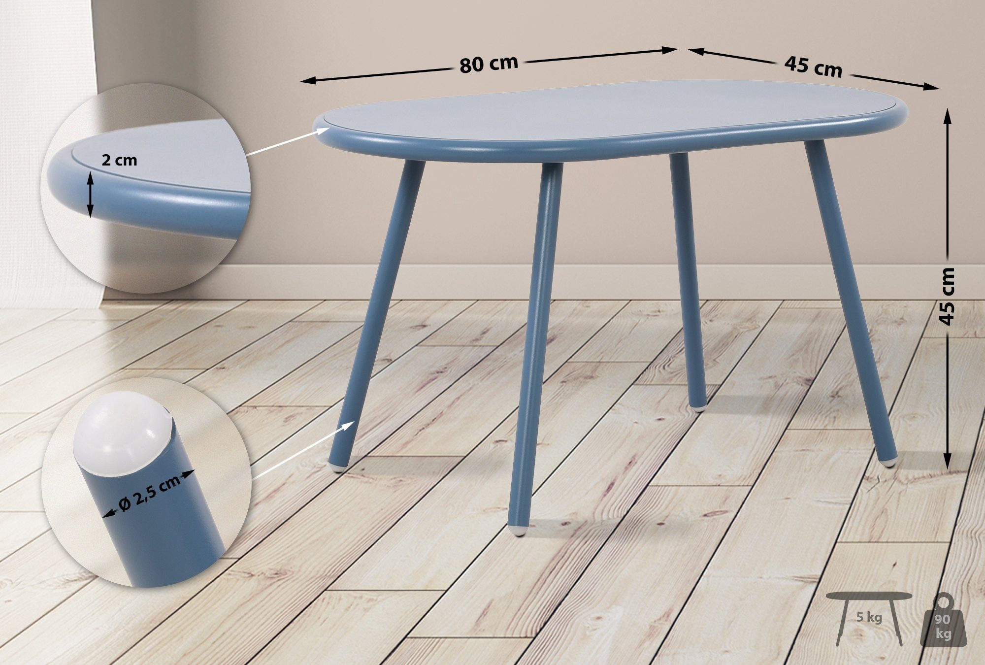 CLP Couchtisch Velva, Loungetisch wetterbeständig und günstig online kaufen