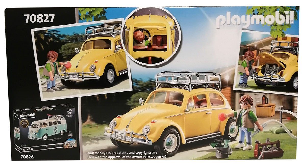 Playmobil® Spielzeug-Auto Playmobil 70827 VW Käfer günstig online kaufen