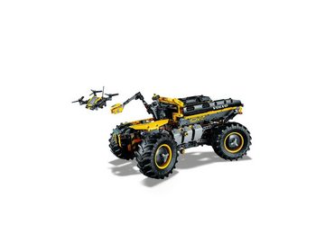 LEGO® Konstruktionsspielsteine Technic 42081 Volvo Konzept-Radlader ZEUX, (1167 St)