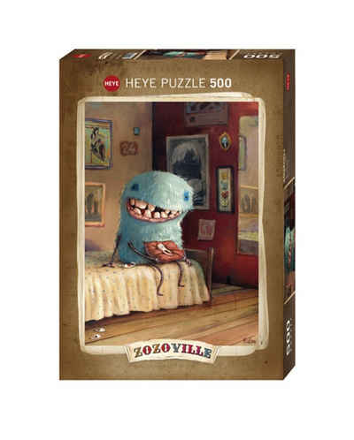 HEYE Puzzle Milk Tooth Puzzle, 500 Puzzleteile