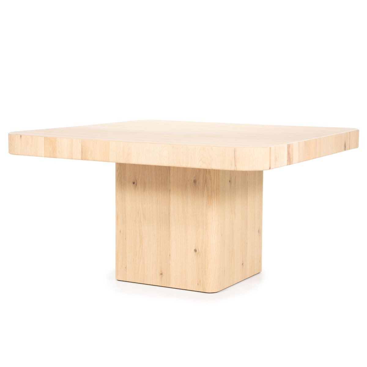 Maison ESTO Esstisch BALANCE Eiche quadratisch 140 x 140 cm Esszimmertisch, quadratisch