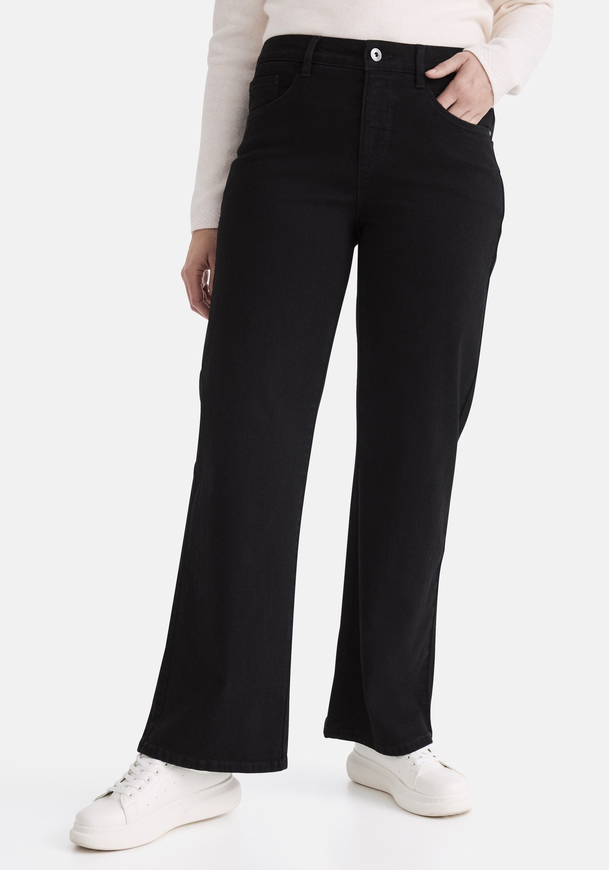 STOOKER WOMEN Schlupfhose Mary Jersey Wide leg fit Wide Leg Fit Casual Clea günstig online kaufen