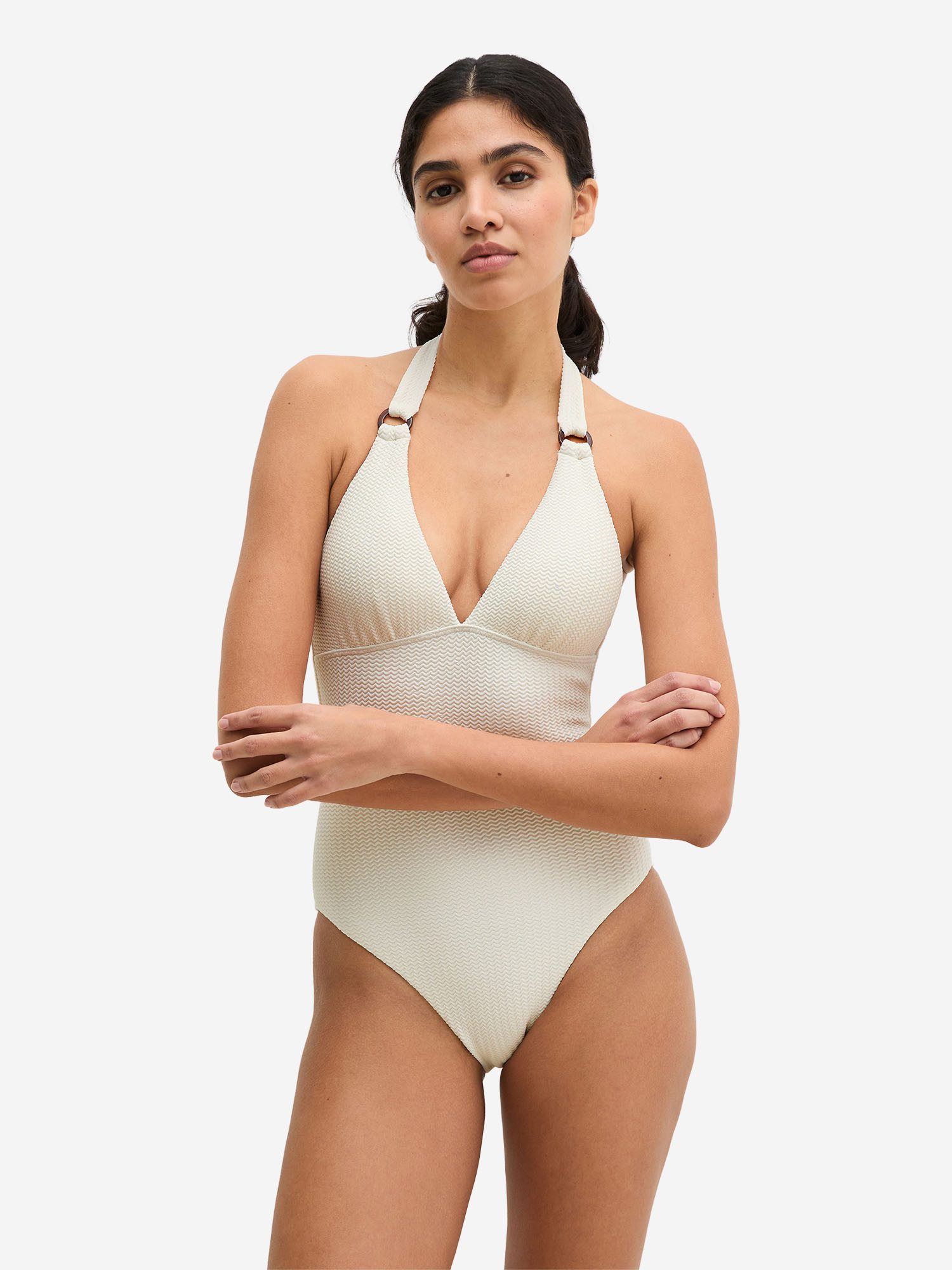 Marc O'Polo Badeanzug Firecracker Floral Schwimmanzug, Einteiler, Bademode