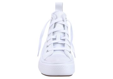 Converse CHUCK TAYLOR ALL STAR PLATFORM MOVE LEATHER Sneaker