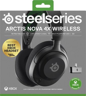 SteelSeries Arctis Nova 4X Gaming-Headset (360 Spatial Audio)