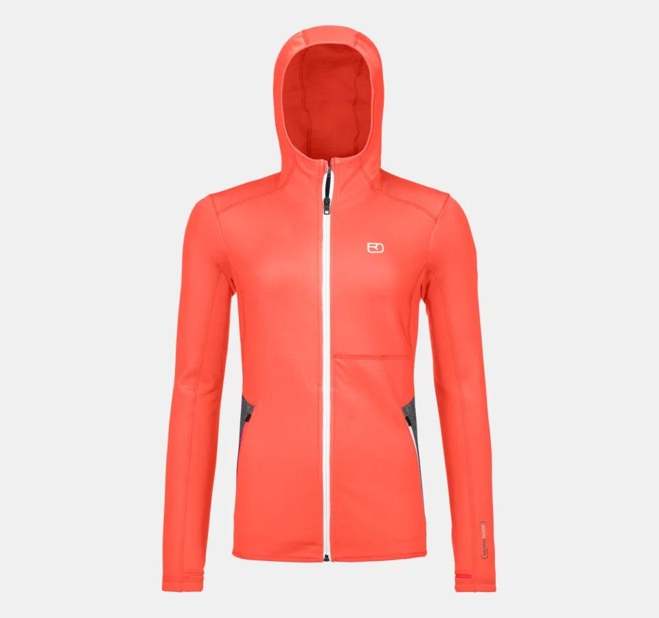 Fleecejacke FLEECE HOODY W