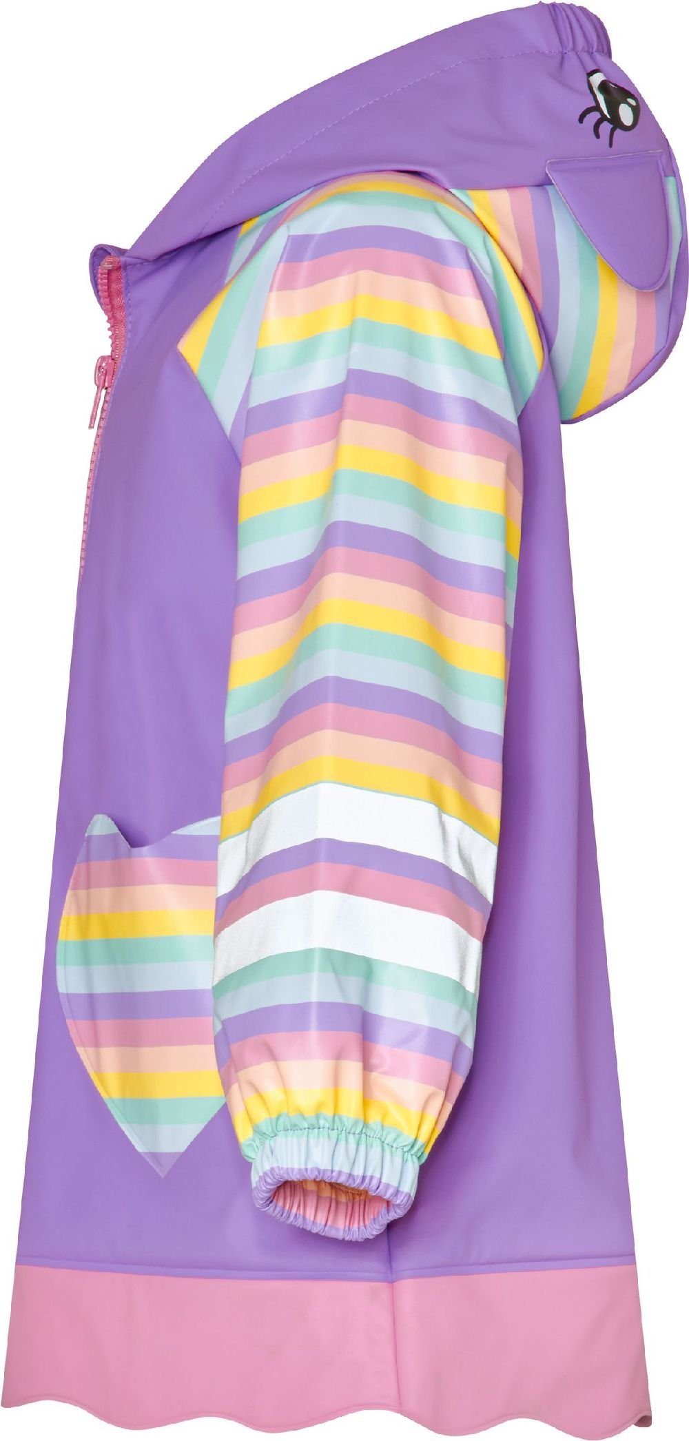 Playshoes Regenjacke Regen-Mantel Einhorn
