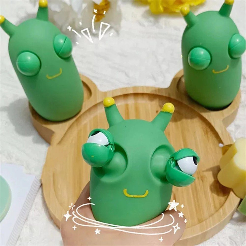 Spielball Pop-Eyed-Käferform, Weich Quetschspielzeug Rosa Tragbar, Mit Squishys Blusmart