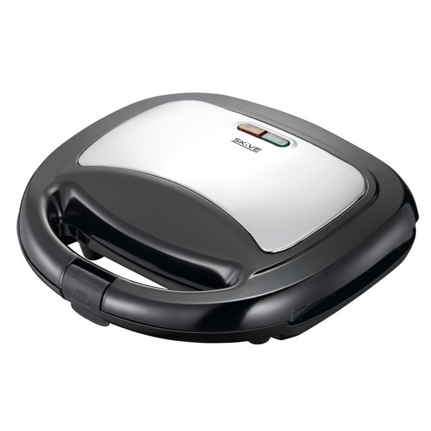 BURI Грили для сэндвичей Sandwichtoaster Maker Schwarz Edelstahl Grill Antihaft Waffeln