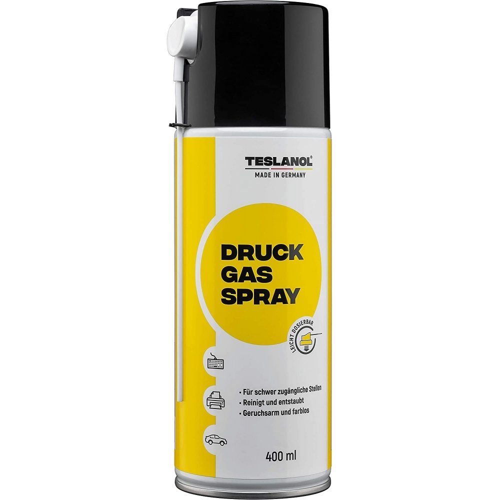 - Druckgasspray teslanol 400 - 26003 Reinigungsspray ml