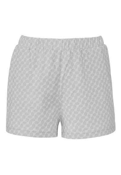 JOOP! Schlafhose Easy Leisure (1-tlg) Shorts - Baumwolle - Shorts in lässiger Passform
