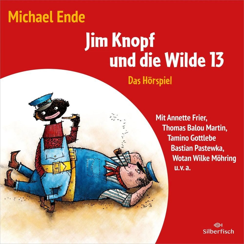 Silberfisch Verlag Hörspiel Jim Knopf und die Wilde 13 - Das Hörspiel