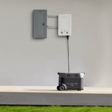Ecoflow EcoFlow Smart Home Panel Combo mit Relais-Modulen Smart-Home-Station, Nachhaltig und unabhängig