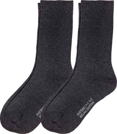 Hudson Socken »Herren-Socken 2 Paar« Uni