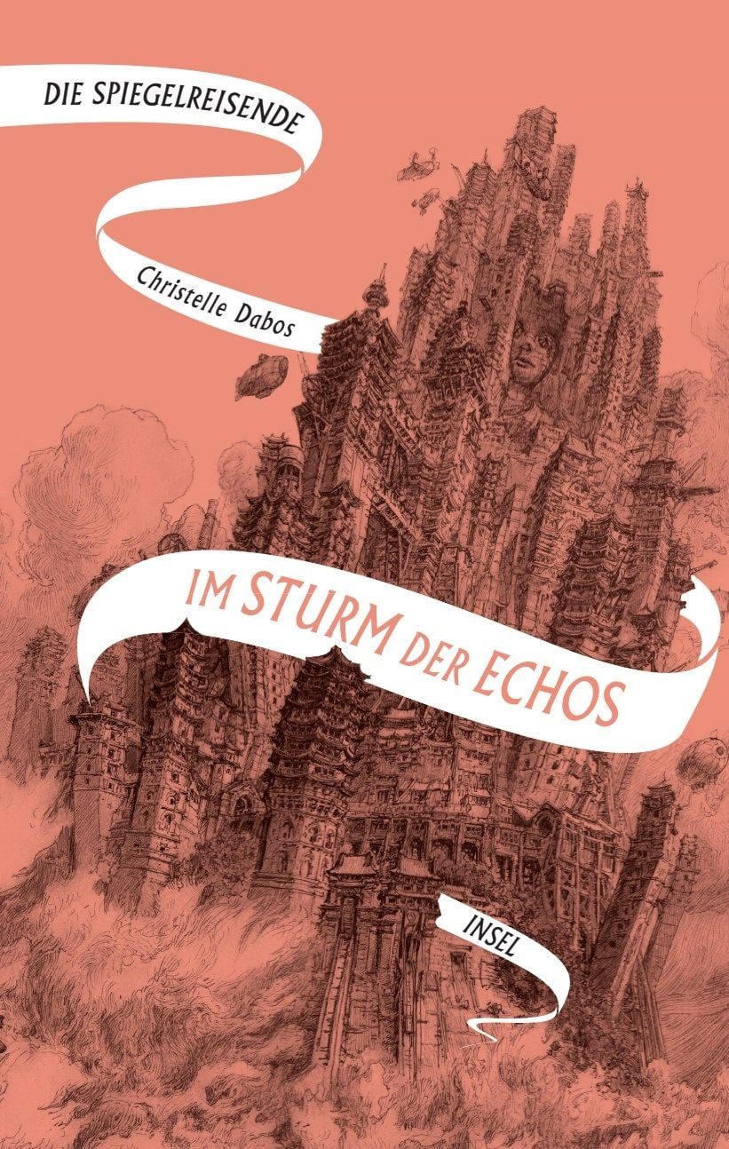 Jugendbuch Die Spiegelreisende 4 – Im Sturm der Echos Das atemberaubende Finale d Christelle Dabos