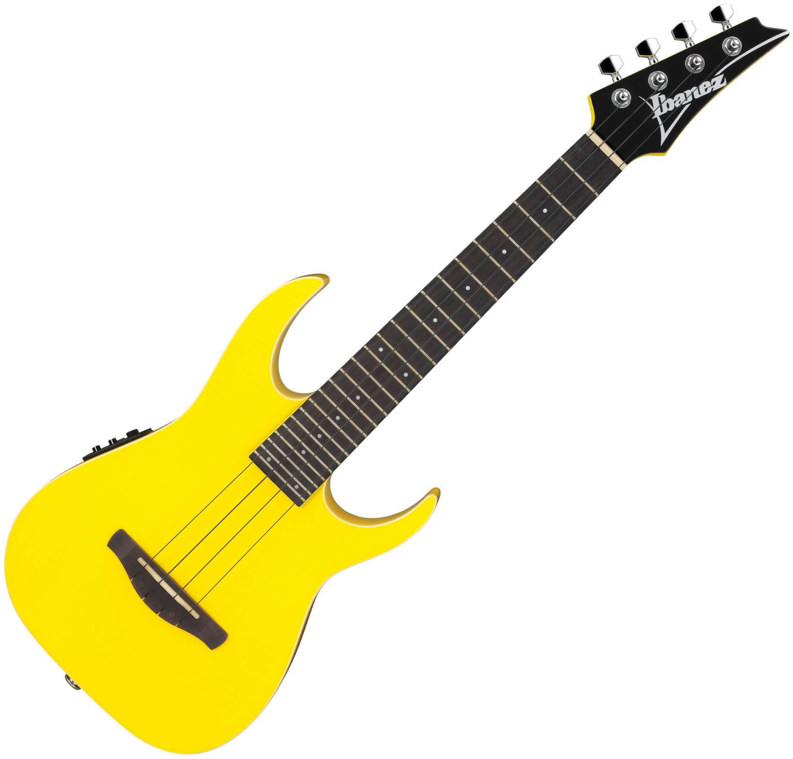 Ibanez Ukulele Ausdrucksstarke Tenor-Ukulele mit warmer Klangcharakteristik, Inklusive GigBag