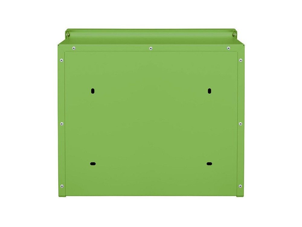 Radius Briefkasten Briefkasten Letterman 4 inkl. LED Licht, inkl. akkubetriebenem LED-Licht