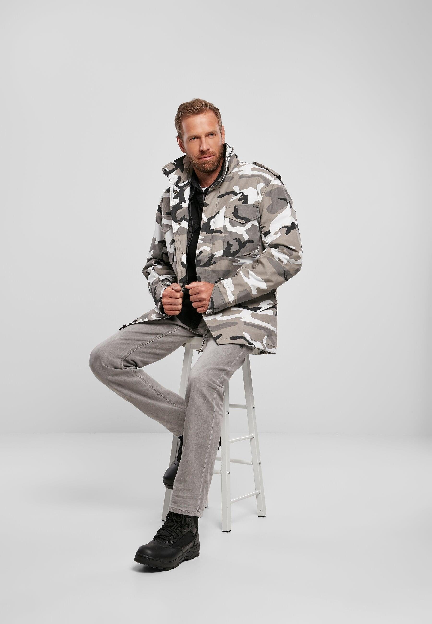 Jacket snowcamo Wintermantel M-65 Herren Brandit Field