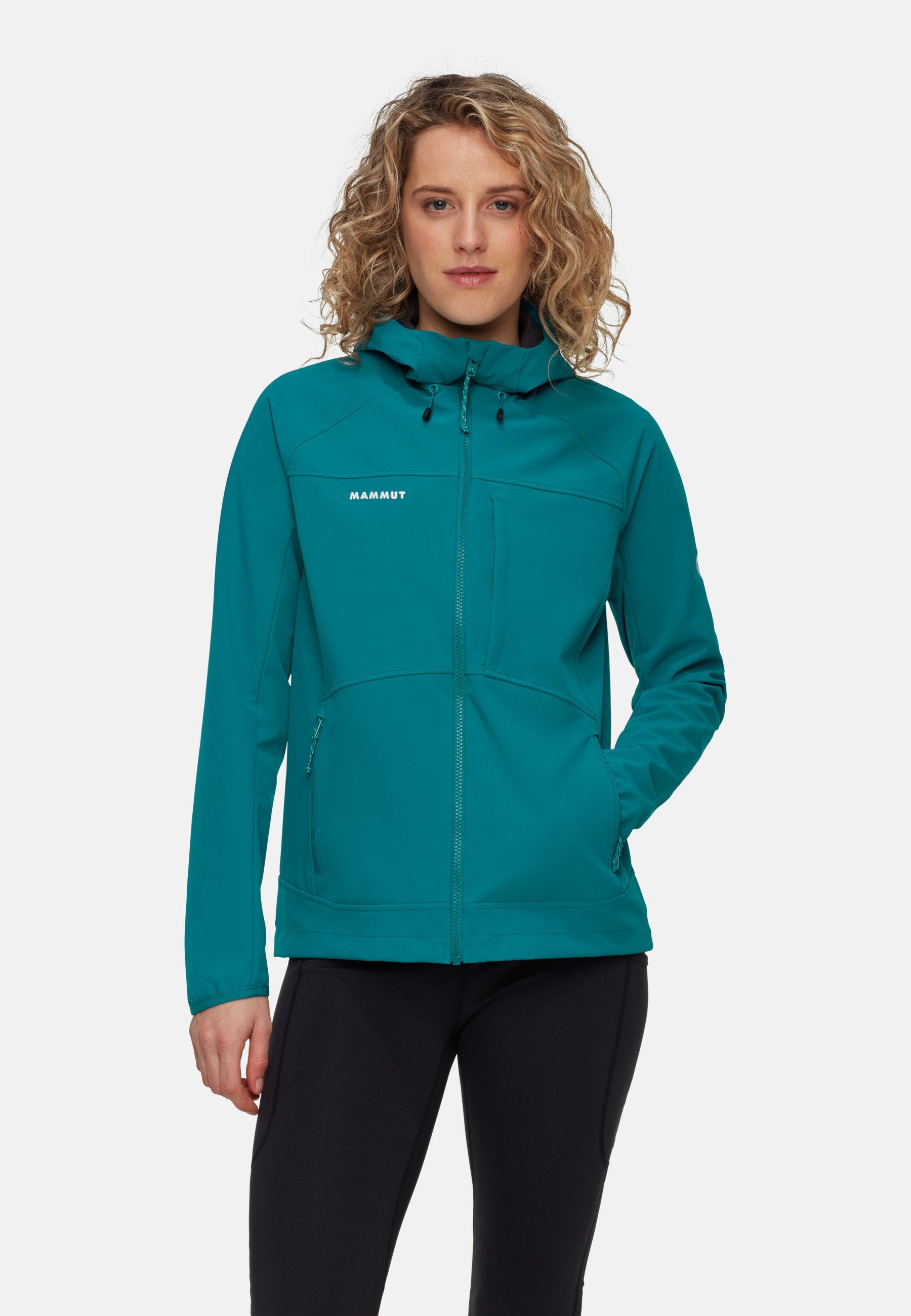 Mammut Softshelljacke Ultimate Comfort SO Hooded Jacket Women