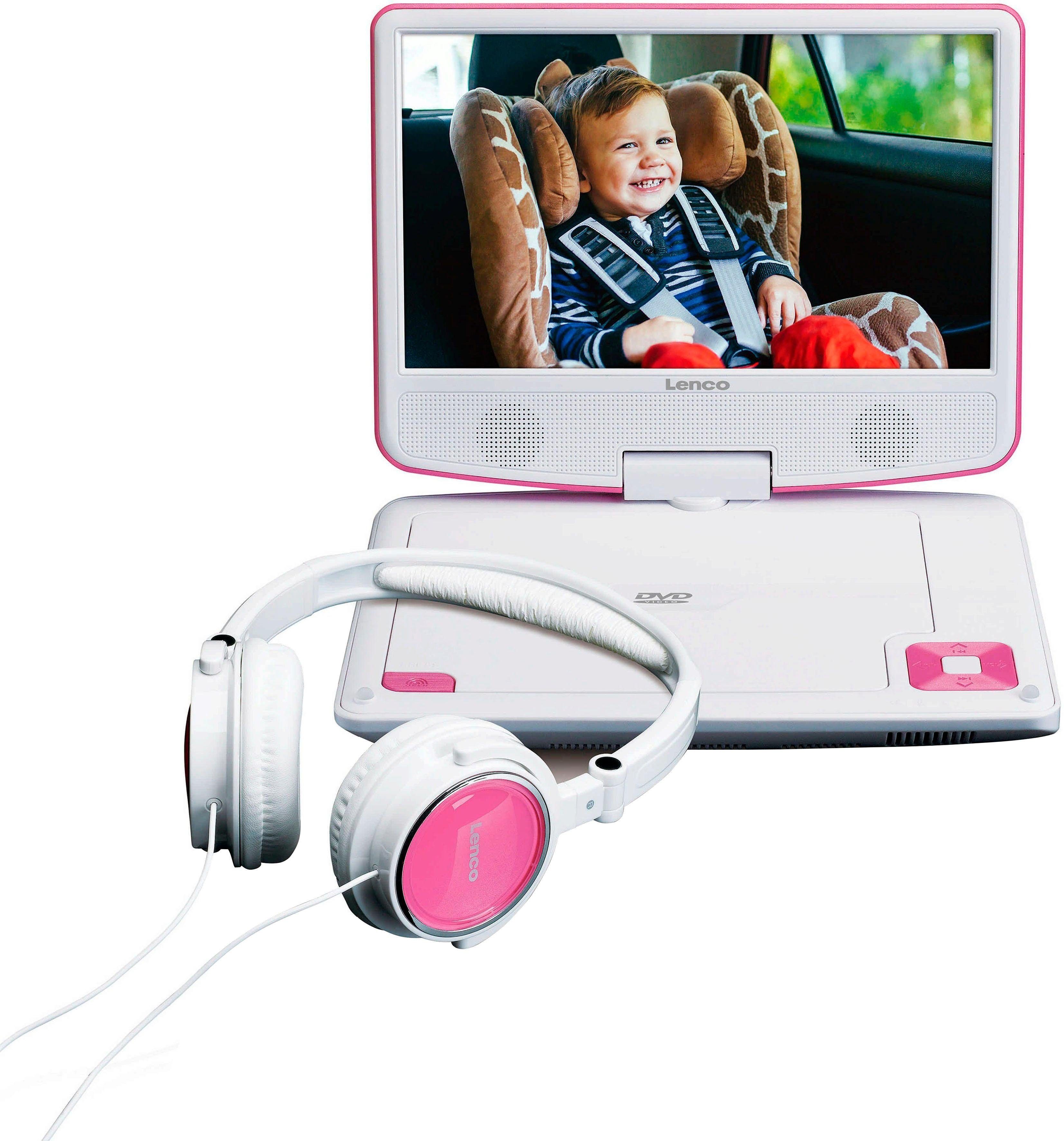Lenco DVP-910 Portabler DVD-Player