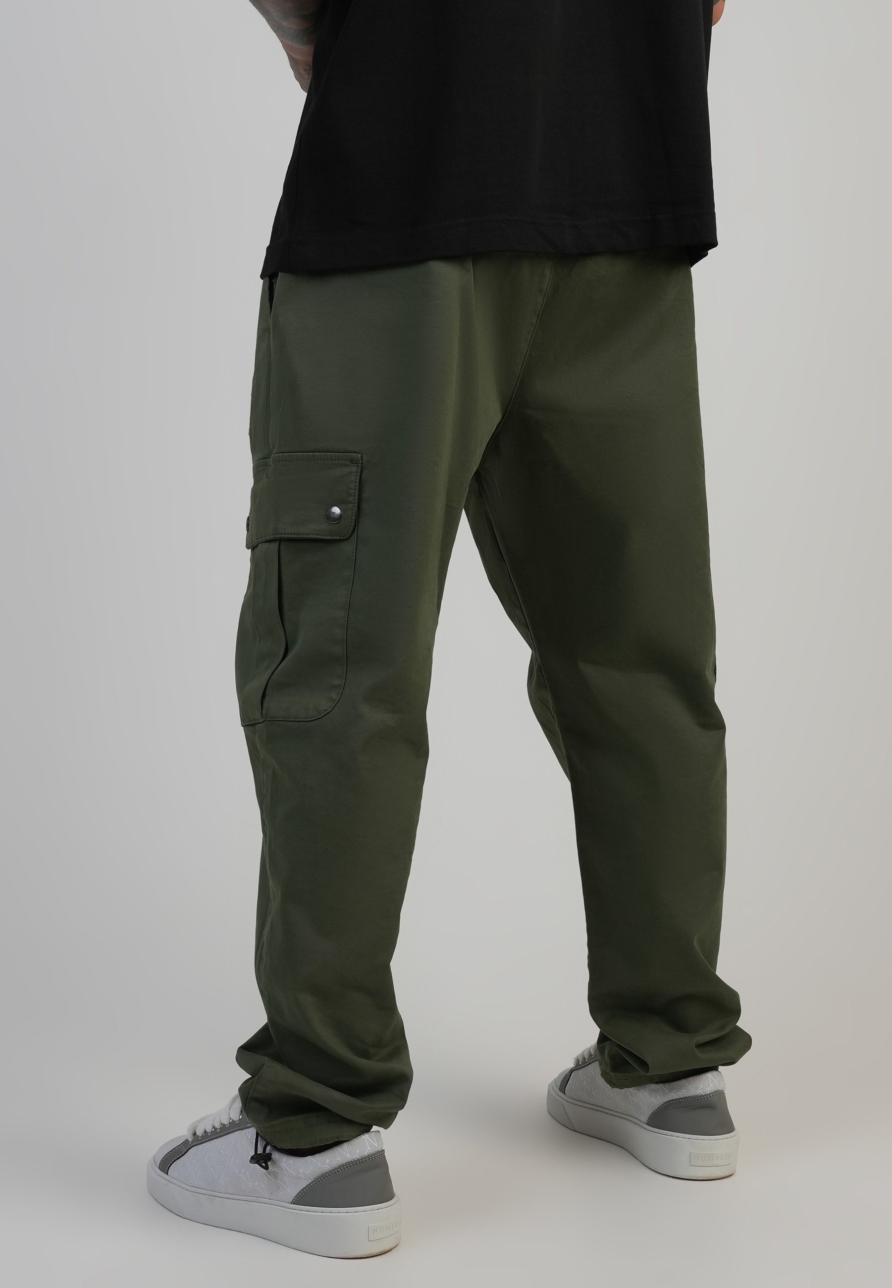 Siksilk Cargohose SikSilk Herren Loose Fit Cargohosen