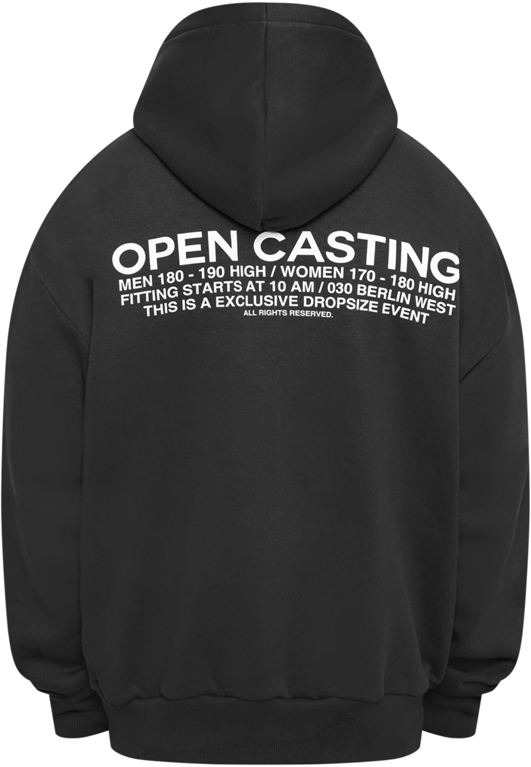 Dropsize Kapuzensweatshirt Dropsize Herren Dropsize Heavy Oversize ''OPEN C günstig online kaufen