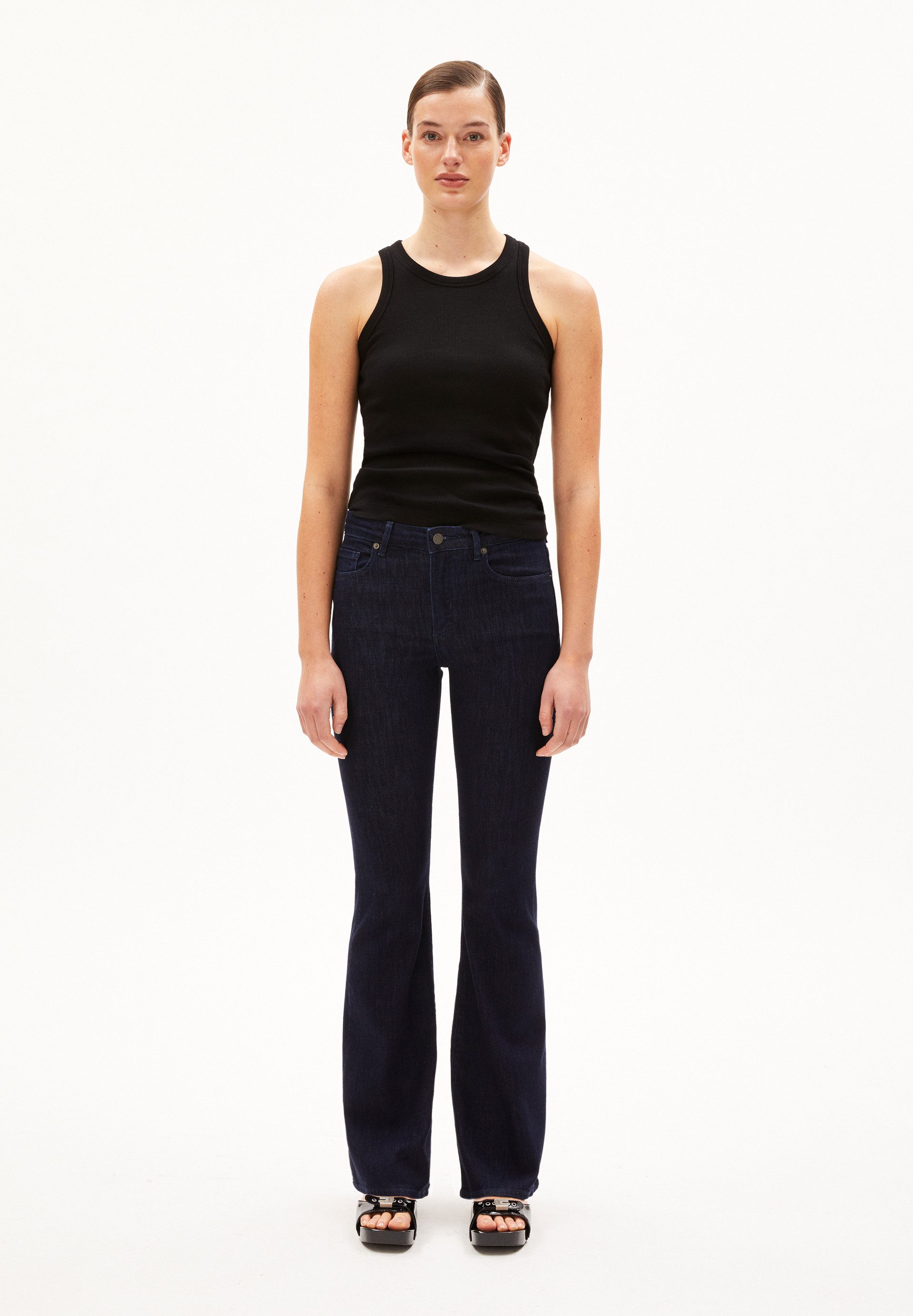 Armedangels Boyfriend-Jeans ANAMAA (X-Stretch, Skinny Fit) günstig online kaufen