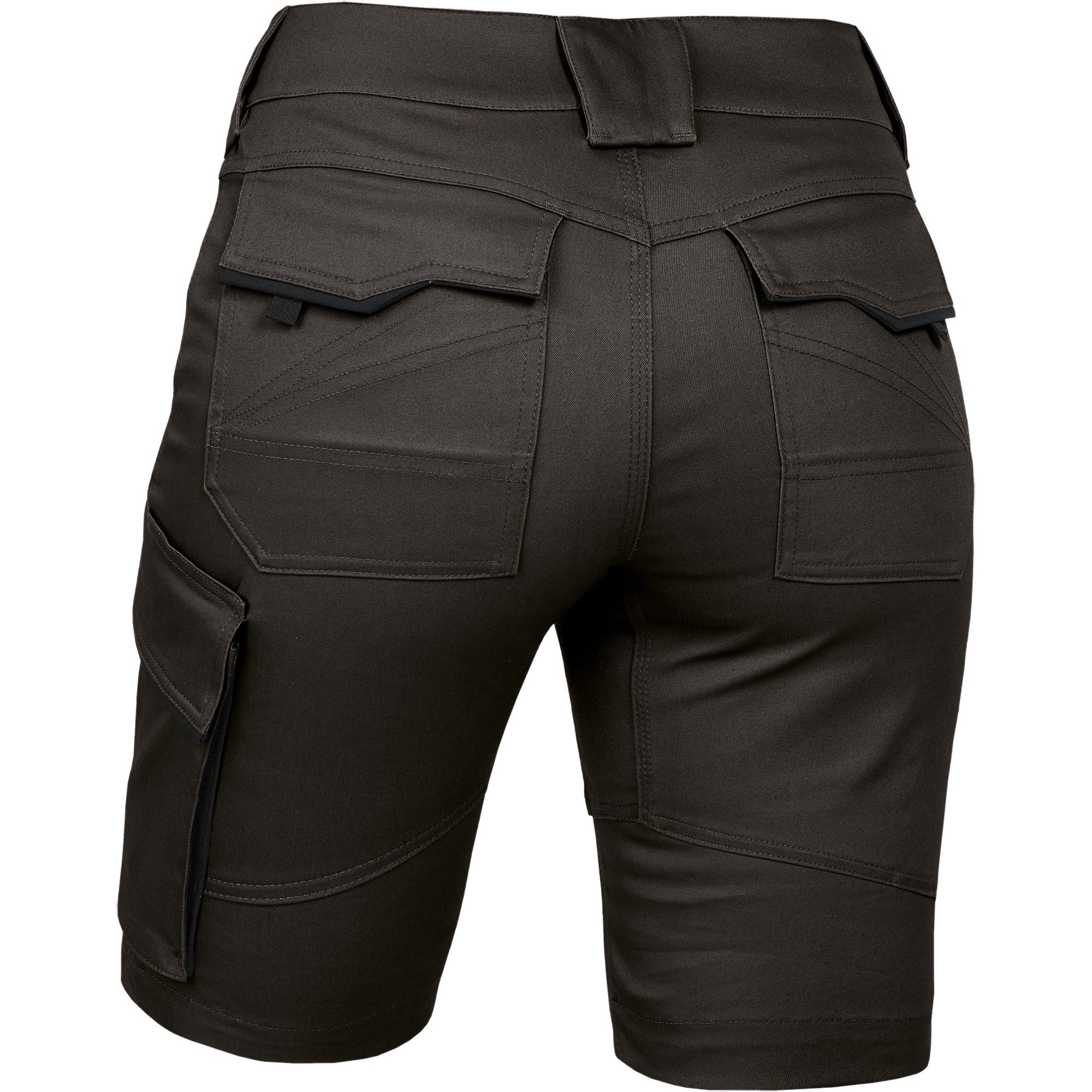 Leibwächter Arbeitsshorts Damen Flex-Line Arbeitsshort mit Reflektoren und günstig online kaufen