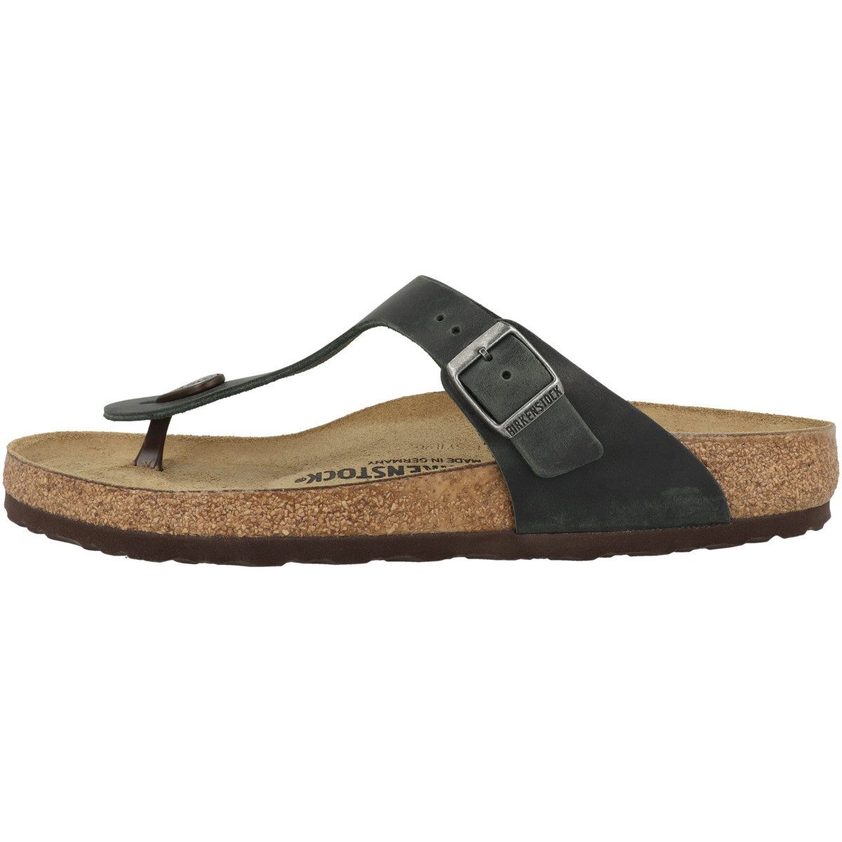 Birkenstock Gizeh geöltes Nubukleder normal Unisex Erwachsene Zehentrenner Sandalen, Sandaletten, Sommerschuhe, Badeschuhe, Zehentrenner