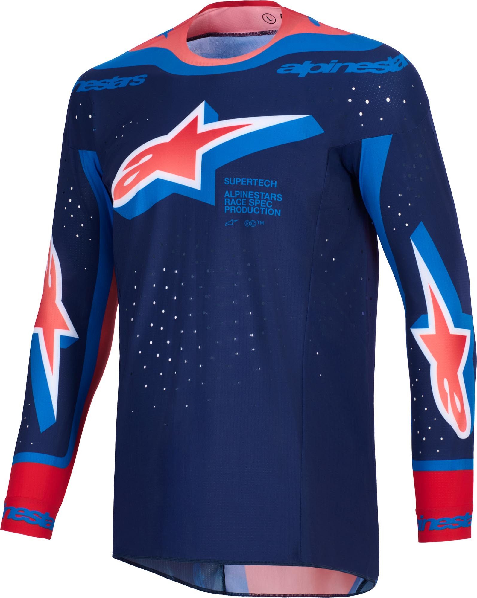 Motocross-Shirt Supertech Vista Motocross Jersey