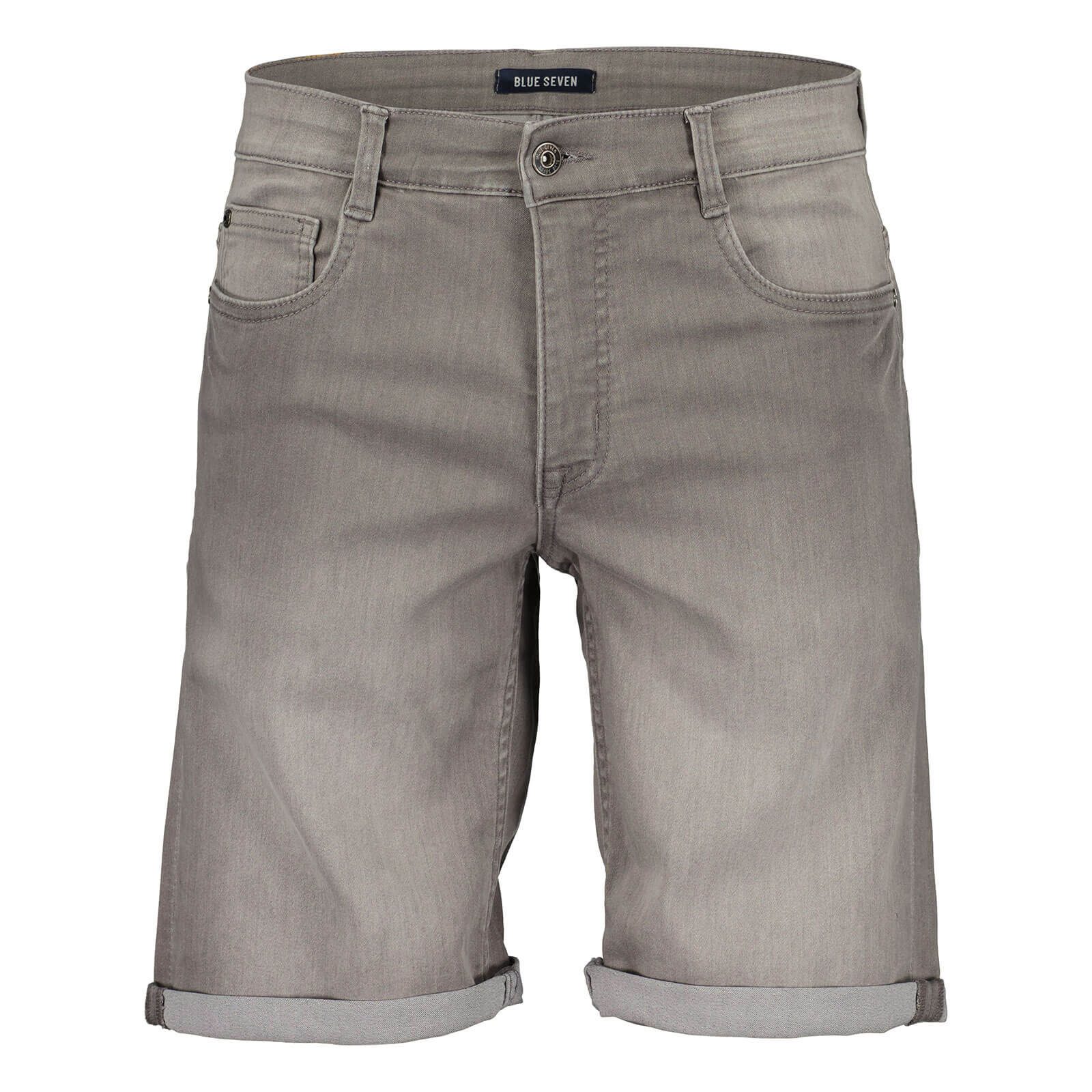 Blue Seven Bermudas 345041 Herren Jog Jeans Bermuda im 5-Pocket-Style - Jeans-Shorts Unifarben