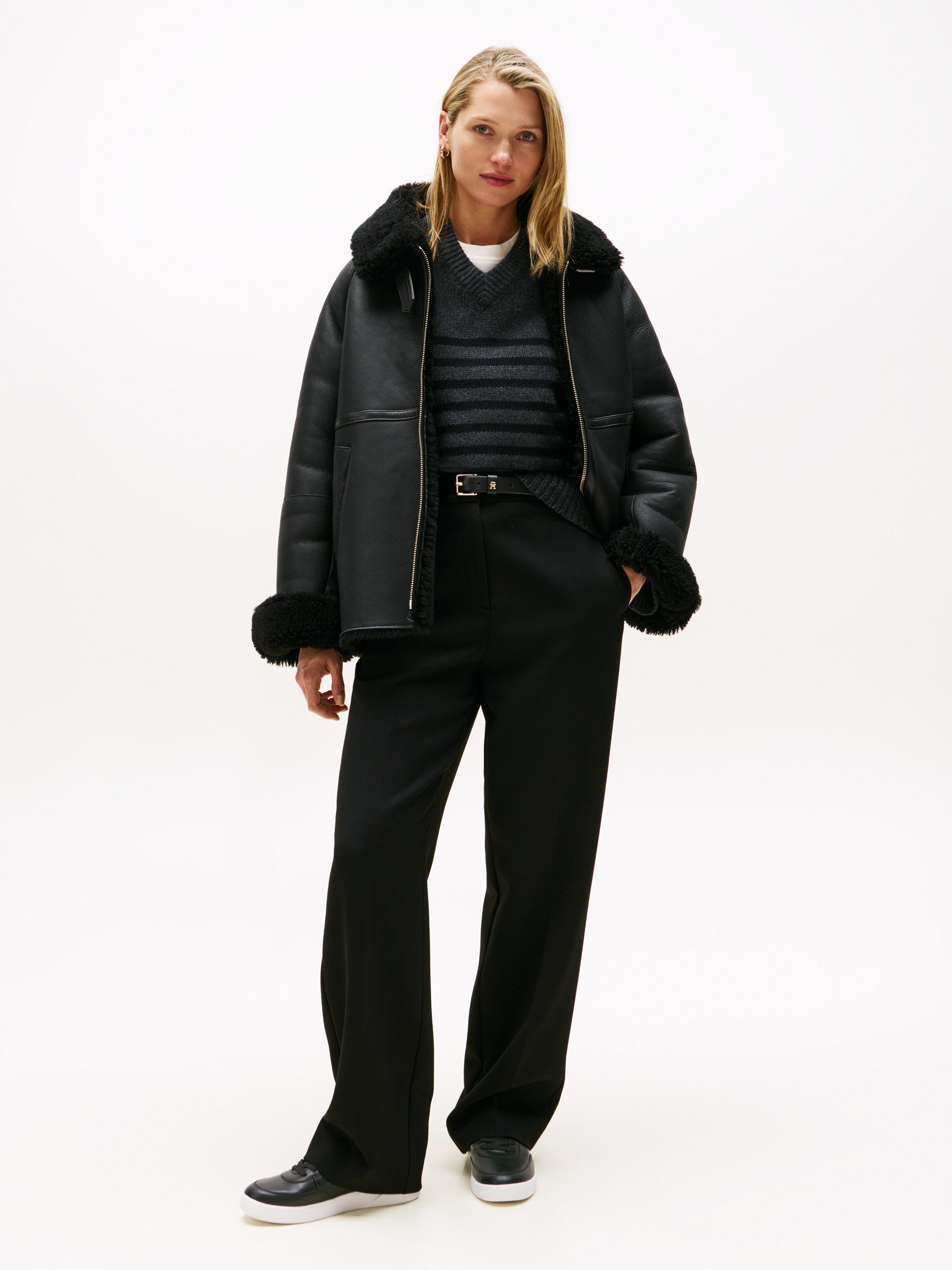 Tommy Hilfiger ESSENTIAL CHIC COURT SNEAKER Plateausneaker, Freizeitschuh, günstig online kaufen