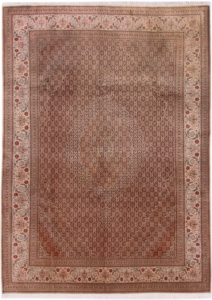 Orientteppich Täbriz Mahi 50Raj 248x343 Handgeknüpfter Orientteppich, Nain Trading, rechteckig, Höhe: 7 mm
