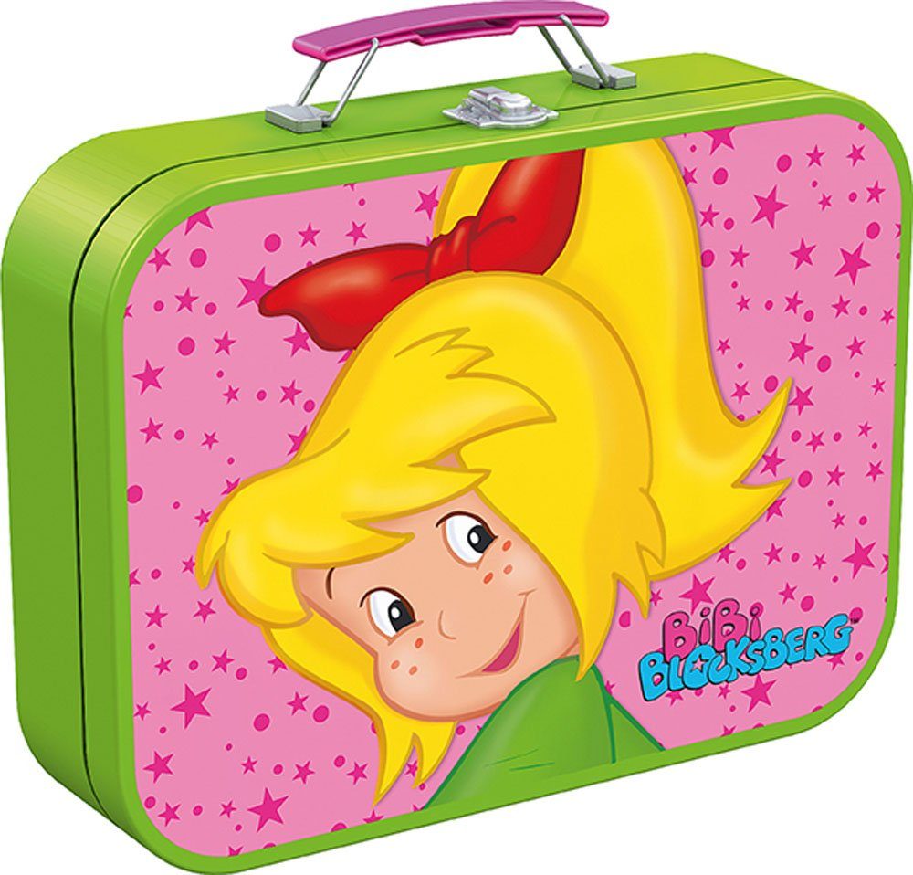 Schmidt Spiele Puzzle Puzzlebox Bibi Blocksberg, 4 Puzzleteile
